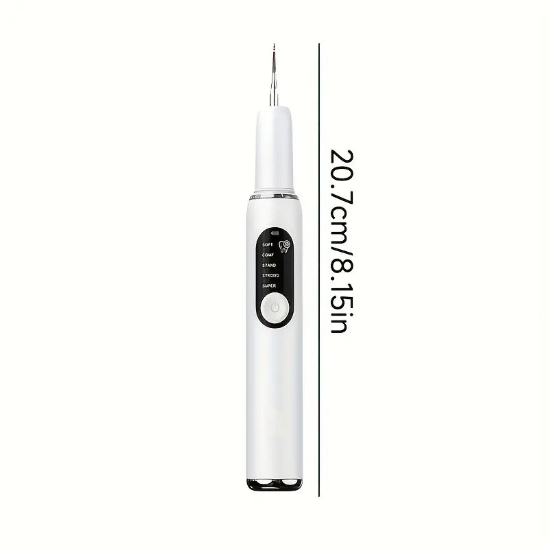 UItrasonic Dental Plaque andTartar Remover,Professional Teeth CleaningKit for Tartar & Stains Removal, Safe & GentleElectric Teeth Cleaning Tools PreventingCavities Bad Breath and Gum Disease for At-Home Oral Care Solution