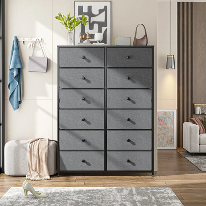 16 Deep Drawers Tall Dresser
