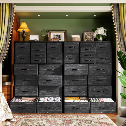 16 Deep Drawers Tall Dresser