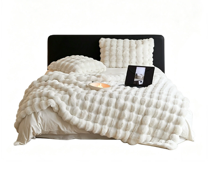 Oversized Cozy Soft Warm Throw Blanket, Lightweight Comfort Plush Bed Couch Sofa Throw for Indoor & Outdoor Use