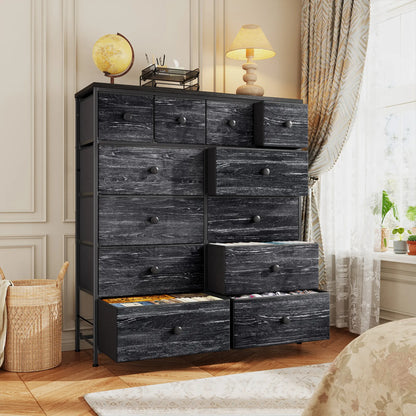 16 Deep Drawers Tall Dresser