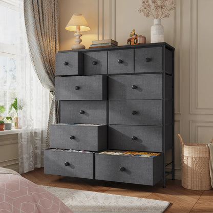 16 Deep Drawers Tall Dresser