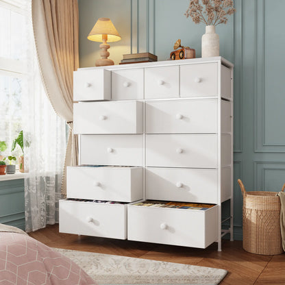 16 Deep Drawers Tall Dresser