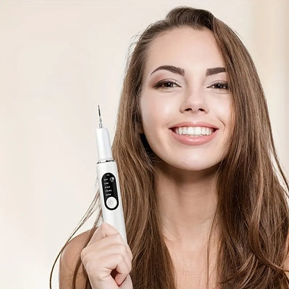 UItrasonic Dental Plaque andTartar Remover,Professional Teeth CleaningKit for Tartar & Stains Removal, Safe & GentleElectric Teeth Cleaning Tools PreventingCavities Bad Breath and Gum Disease for At-Home Oral Care Solution