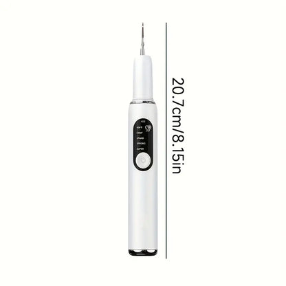 UItrasonic Dental Plaque andTartar Remover,Professional Teeth CleaningKit for Tartar & Stains Removal, Safe & GentleElectric Teeth Cleaning Tools PreventingCavities Bad Breath and Gum Disease for At-Home Oral Care Solution