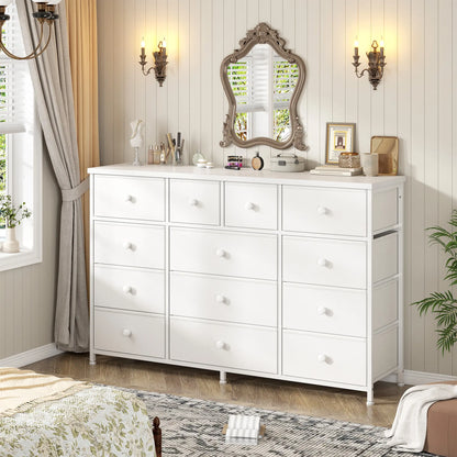 16 Deep Drawers Tall Dresser