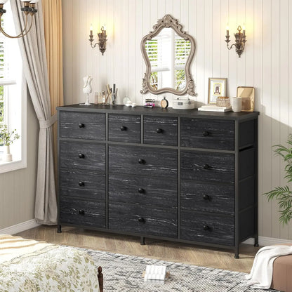 16 Deep Drawers Tall Dresser